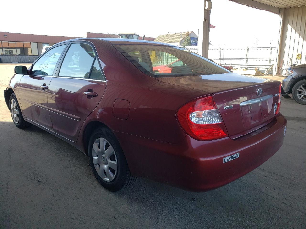 Photo 3 from auction – 2003 TOYOTA CAMRY LE with VIN 4T1BE32K23U173411