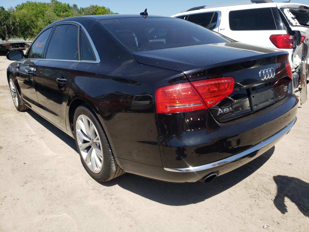 Photo 3 from auction – 2012 AUDI A8 L QUATT with VIN WAURVAFD5CN016336