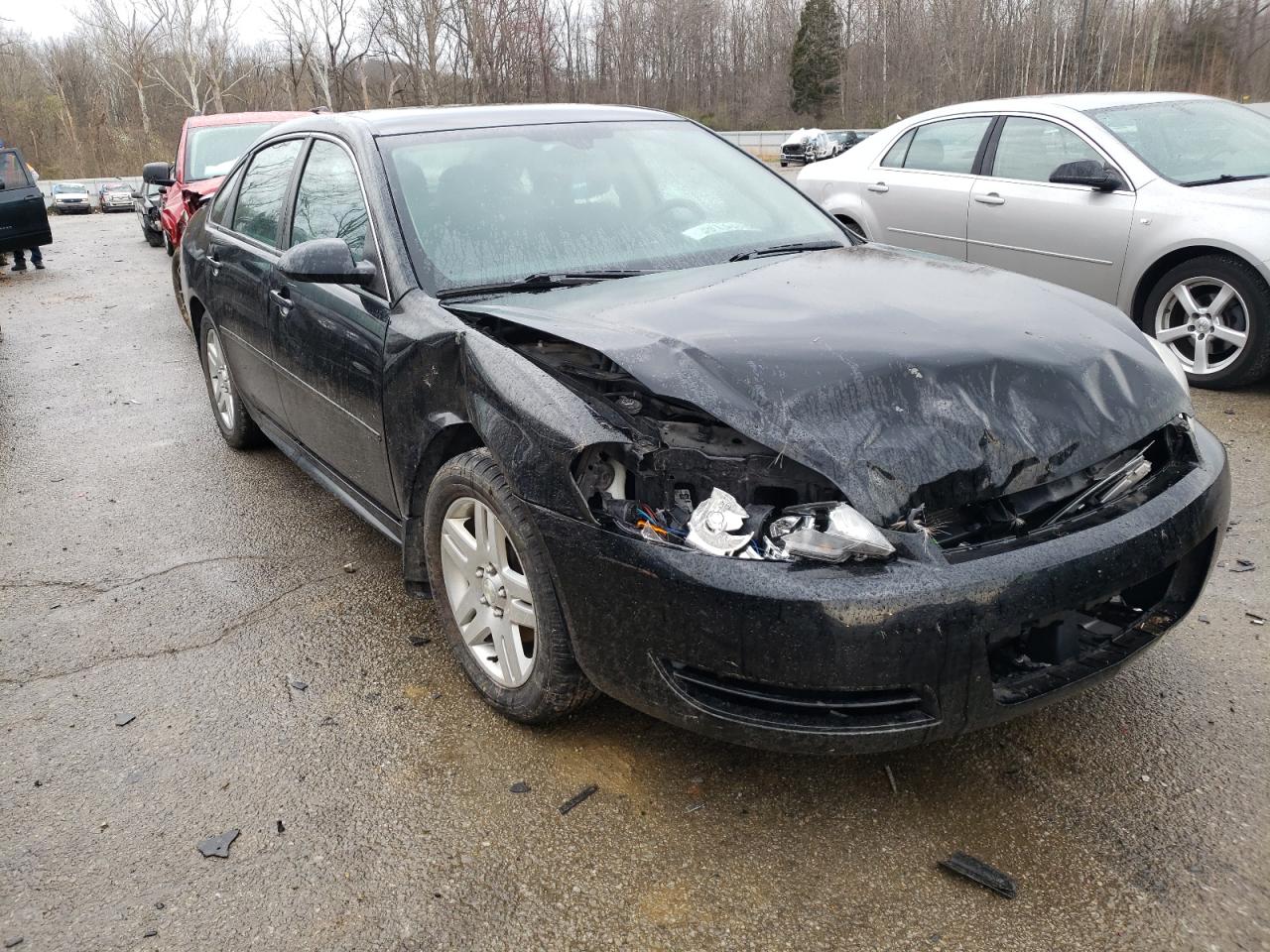 Photo 9 from auction – 2012 CHEVROLET IMPALA LT with VIN 2G1WB5E32C1205504