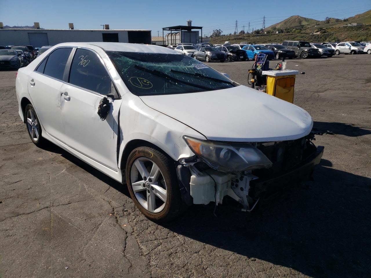 TOYOTA CAMRY BASE 2012 with VIN 4T1BF1FK6CU597458 - Photo from auction