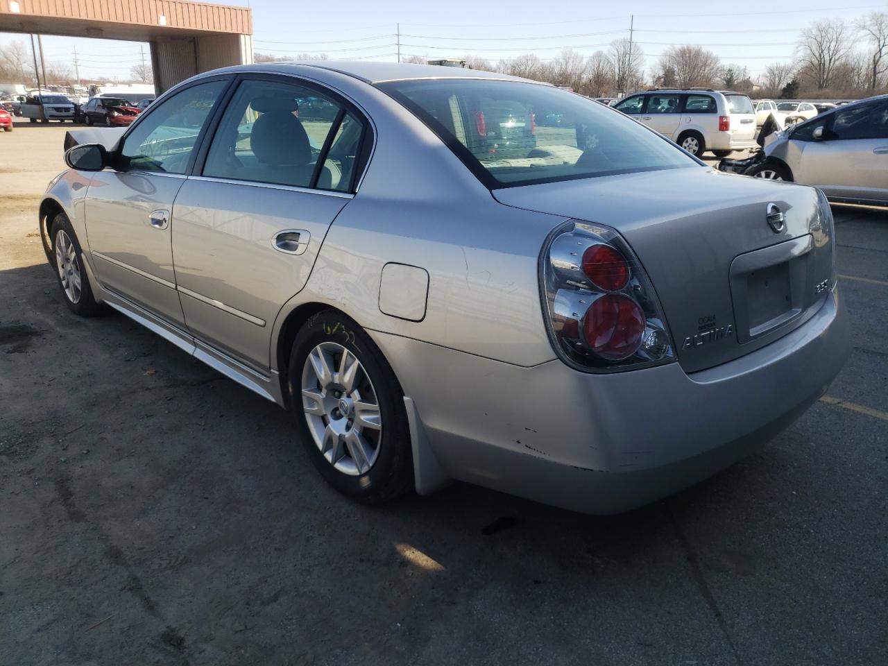 Photo 3 from auction – 2005 NISSAN ALTIMA S with VIN 1N4AL11D75C279882