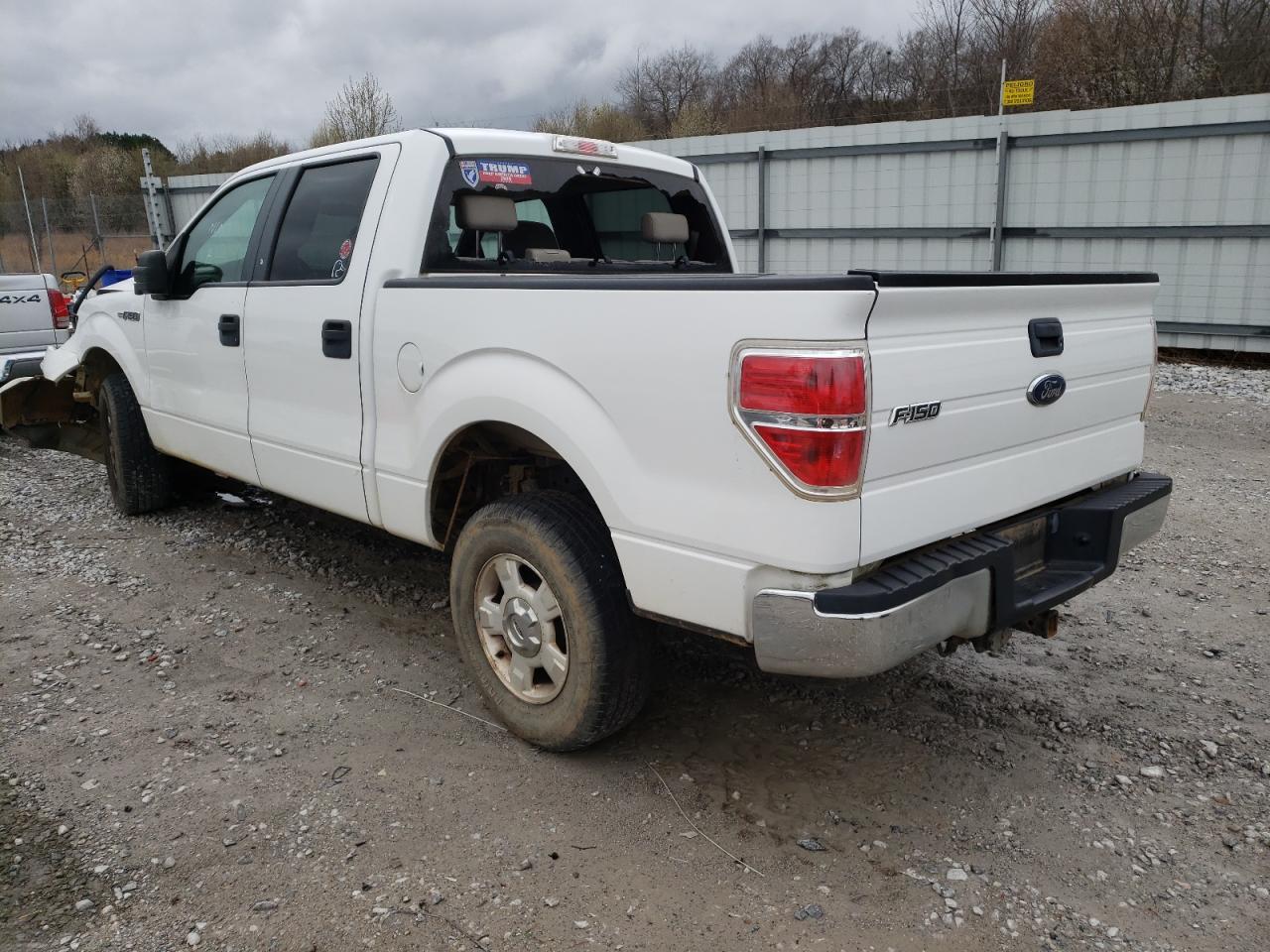 Photo 3 from auction – 2009 FORD F150 SUPER with VIN 1FTPW12V69FB32704