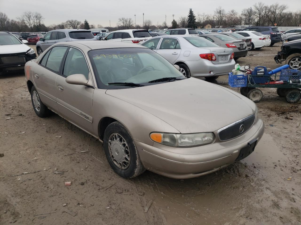 BUICK CENTURY LI 2001 with VIN 2G4WY55J311182649 - Photo from auction