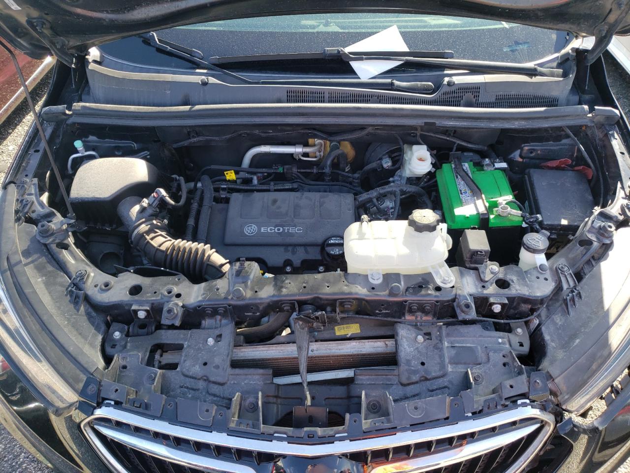 Photo 7 from auction – 2018 BUICK ENCORE PRE with VIN KL4CJASB3JB709598