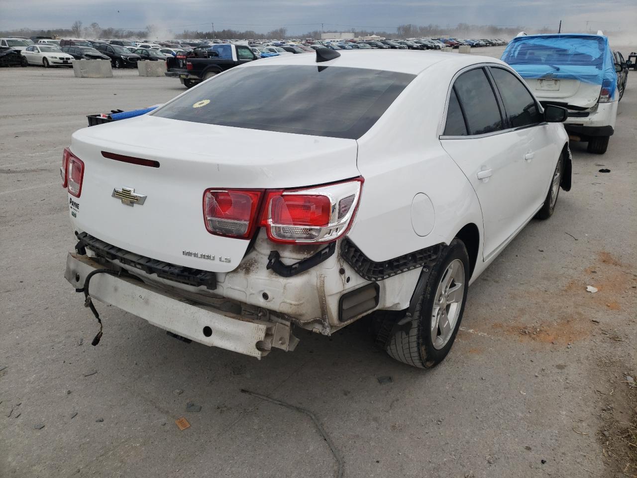 Photo 4 from auction – 2016 CHEVROLET MALIBU LIM with VIN 1G11A5SA5GF112054