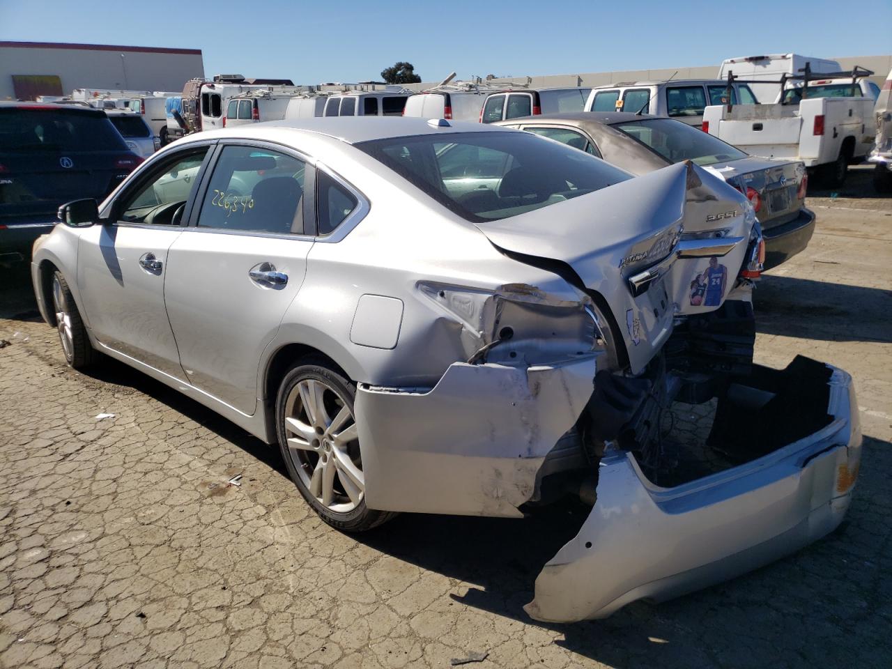Photo 3 from auction – 2015 NISSAN ALTIMA 3.5 with VIN 1N4BL3AP4FC497659