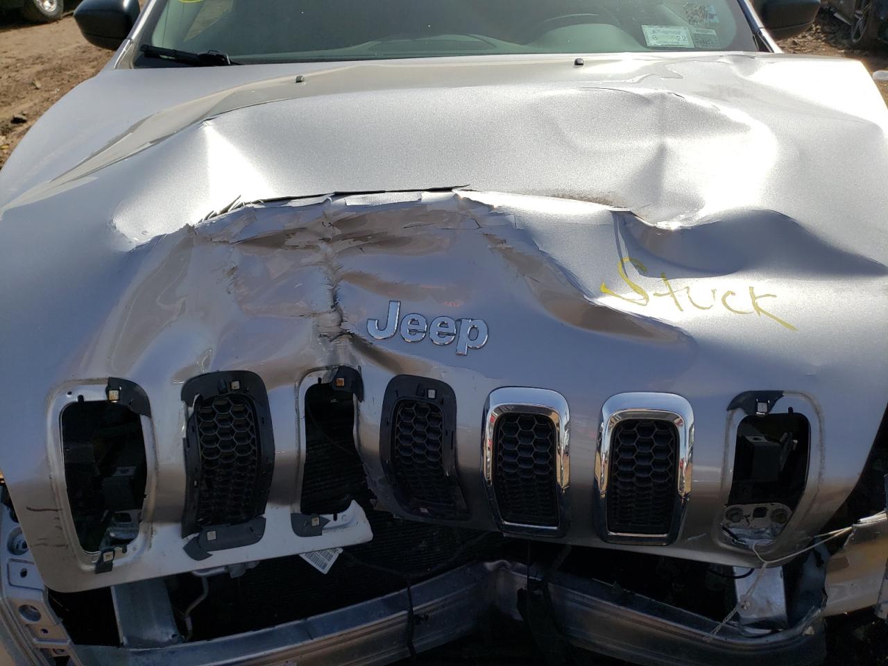 Photo 7 from auction – 2016 JEEP CHEROKEE S with VIN 1C4PJMAB2GW305560