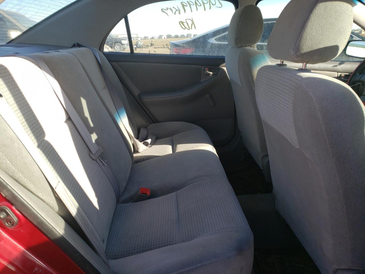 Photo 6 from auction – 2005 TOYOTA COROLLA CE with VIN 2T1BR32EX5C866536