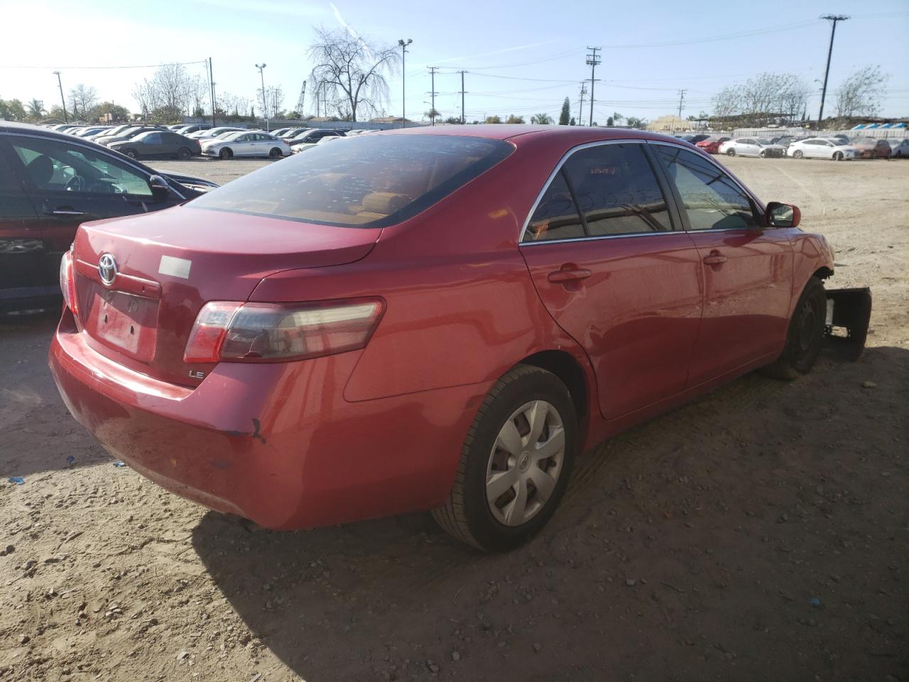 Photo 4 from auction – 2009 TOYOTA CAMRY BASE with VIN 4T4BE46KX9R094924