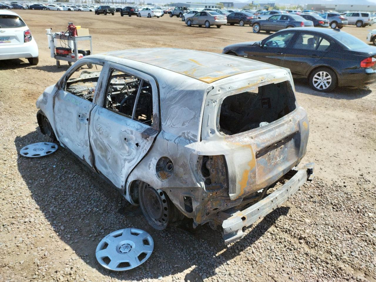 Photo 10 from auction – 2012 TOYOTA SCION XD with VIN JTKKU4B48C1016359