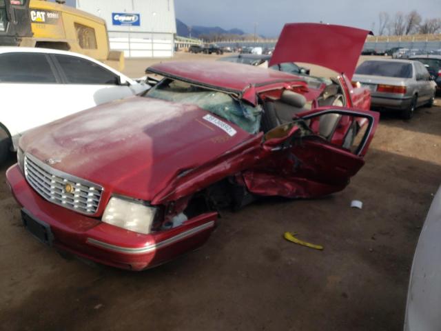 Photo 10 from auction – 1999 CADILLAC DEVILLE with VIN 1G6KD54Y7XU783592
