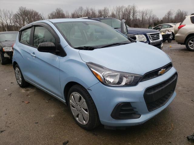 CHEVROLET SPARK LS 2016 with VIN KL8CA6SA6GC573974 - Photo from auction