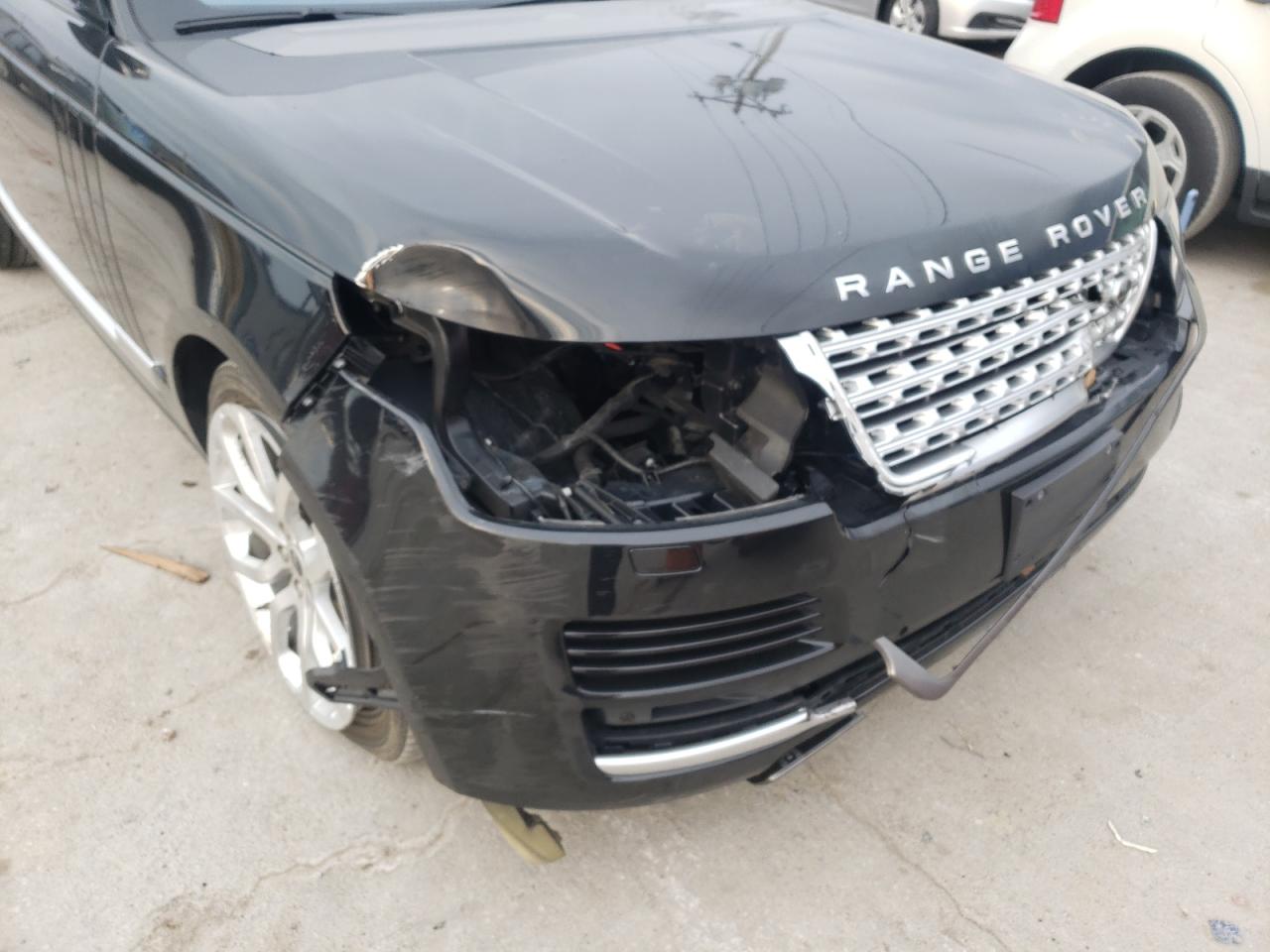 Photo 9 from auction – 2017 LAND ROVER RANGE ROVE with VIN SALGS2FK2HA331934