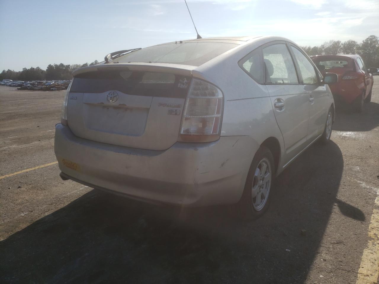 Photo 4 from auction – 2007 TOYOTA PRIUS with VIN JTDKB20U977652991