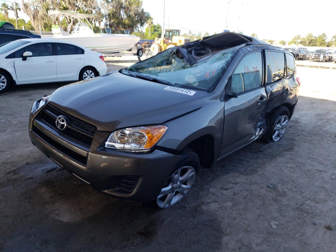 Photo 2 from auction – 2012 TOYOTA RAV4 with VIN 2T3ZF4DV5CW109833