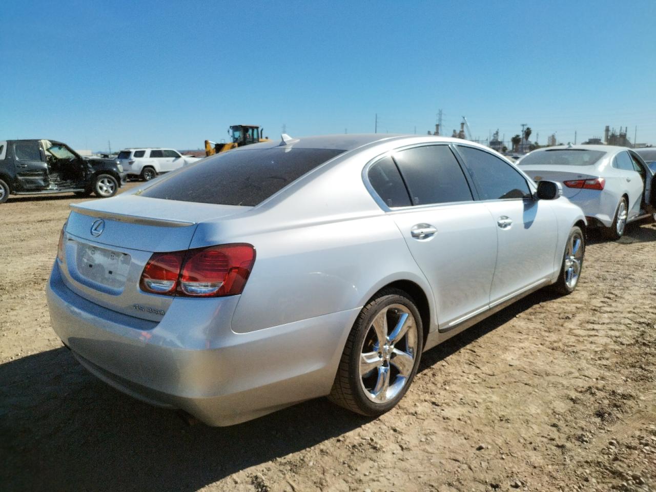 Photo 4 from auction – 2011 LEXUS GS 350 with VIN JTHBE1KS3B0052156