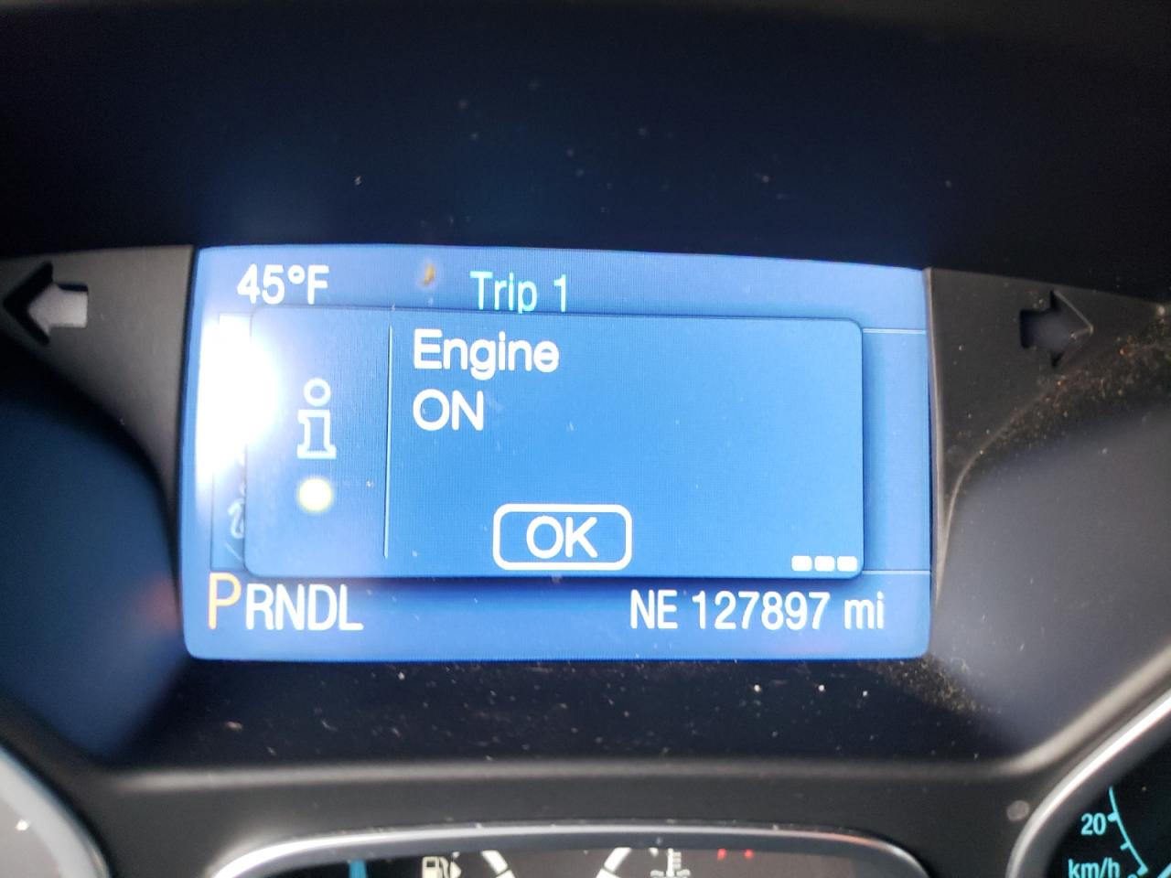 Photo 8 from auction – 2014 FORD FOCUS with VIN 1FADP3K2XEL167524