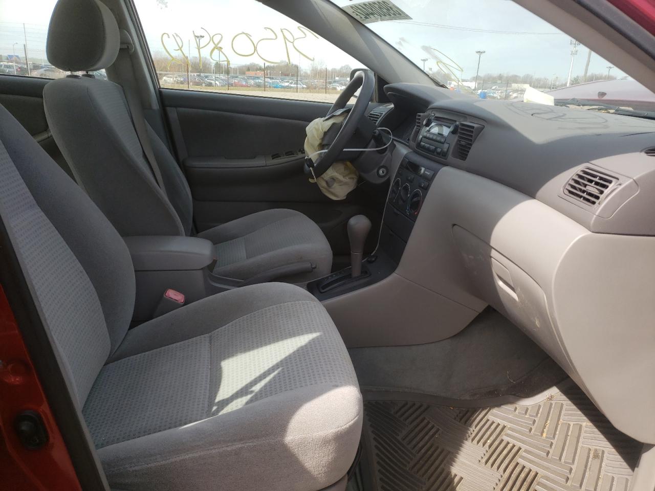 Photo 5 from auction – 2007 TOYOTA COROLLA CE with VIN 2T1BR32E47C726548