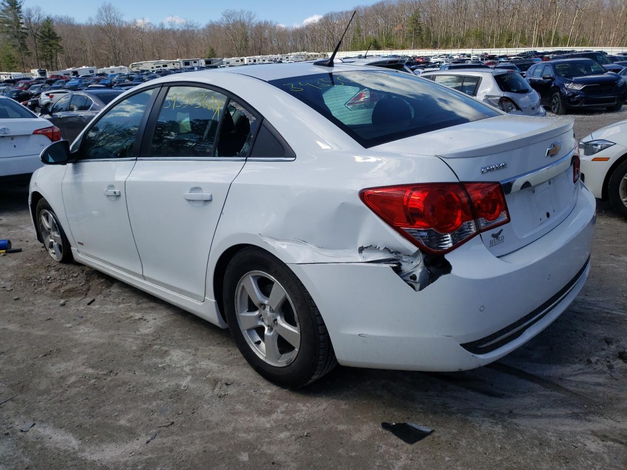 Photo 3 from auction – 2012 CHEVROLET CRUZE LT with VIN 1G1PF5SC9C7401102