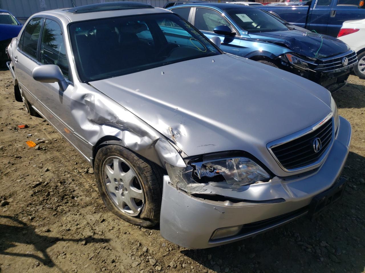 ACURA 3.5RL 2002 with VIN JH4KA96512C010601 - Photo from auction