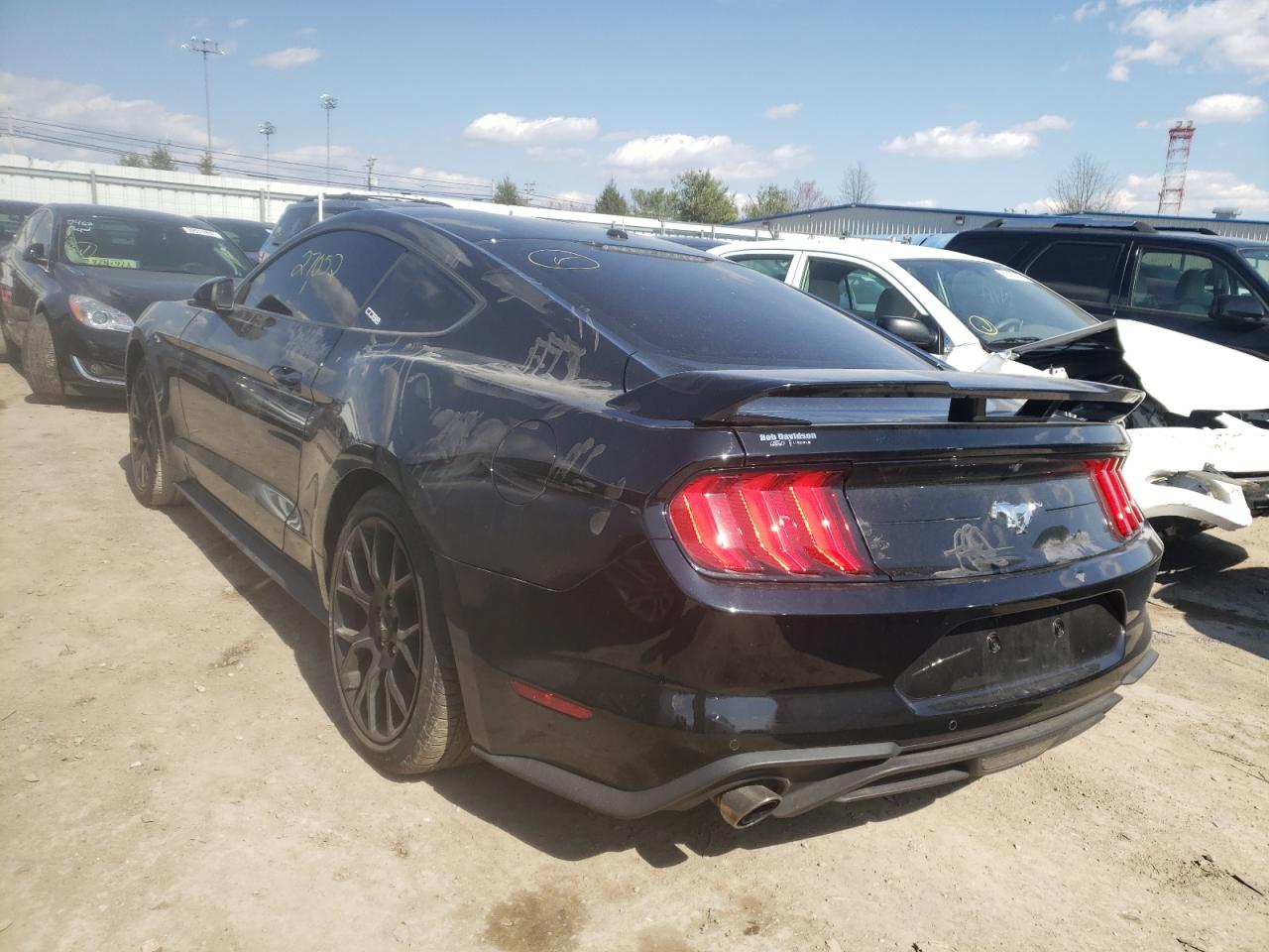 Photo 3 from auction – 2019 FORD MUSTANG with VIN 1FA6P8TH0K5147176