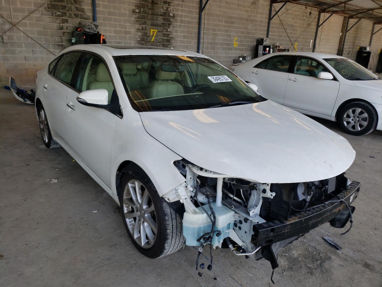 Photo 1 from auction – 2014 TOYOTA AVALON LIM with VIN 4T1BK1EB4EU126294