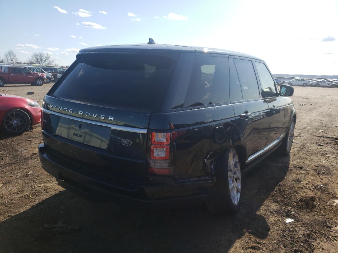 Photo 4 from auction – 2016 LAND ROVER RANGE ROVE with VIN SALGS2PF9GA312491
