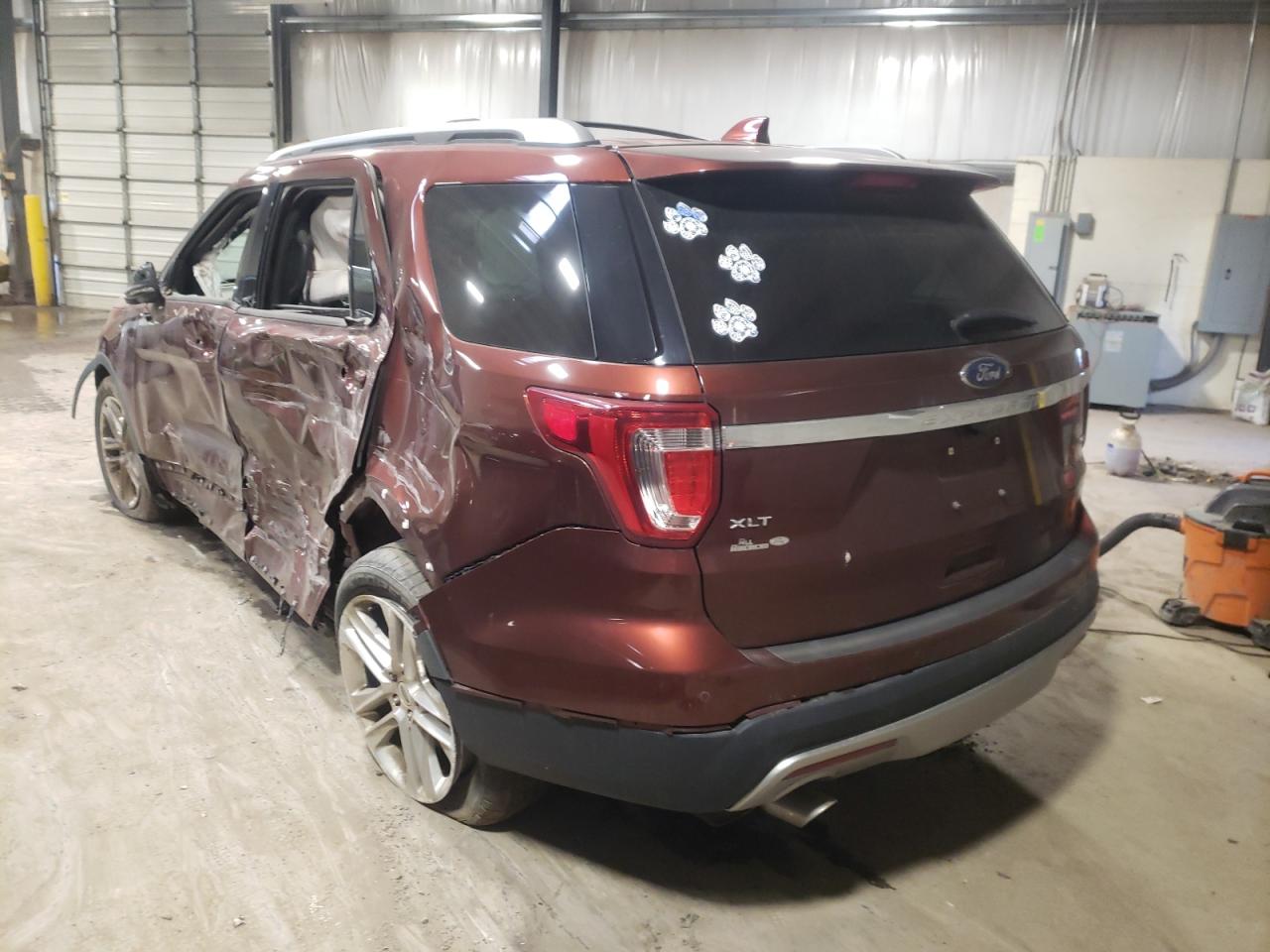 Photo 3 from auction – 2016 FORD EXPLORER X with VIN 1FM5K8D86GGB57544