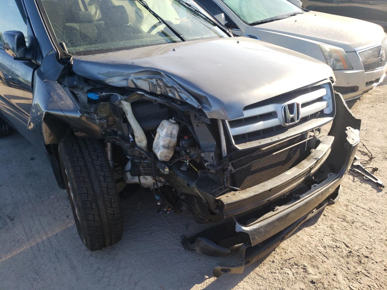 Foto 9 de la subasta – 2008 HONDA PILOT VP con VIN 5FNYF28218B013985