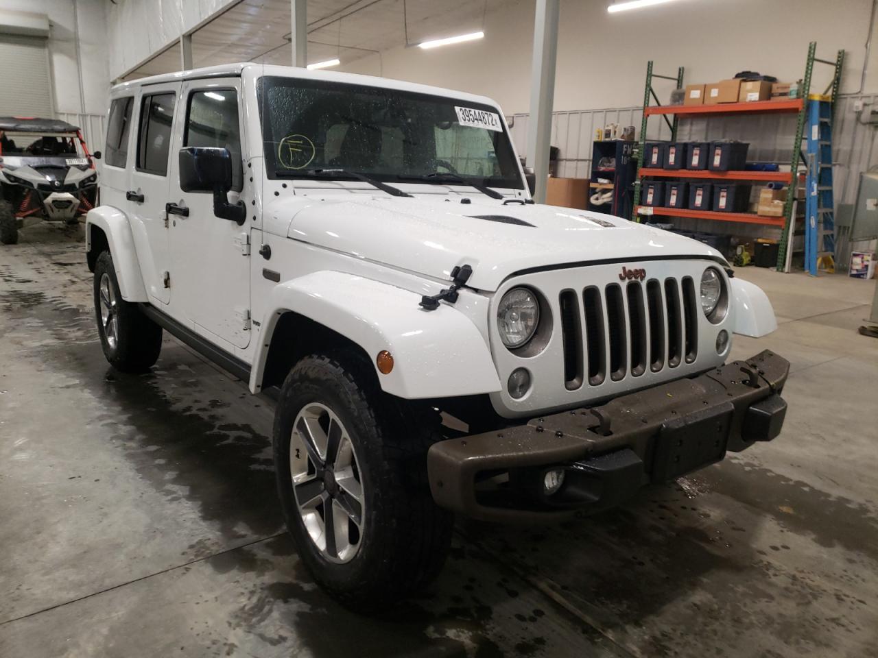 JEEP WRANGLER U 2016 with VIN 1C4HJWEG2GL293045 - Photo from auction