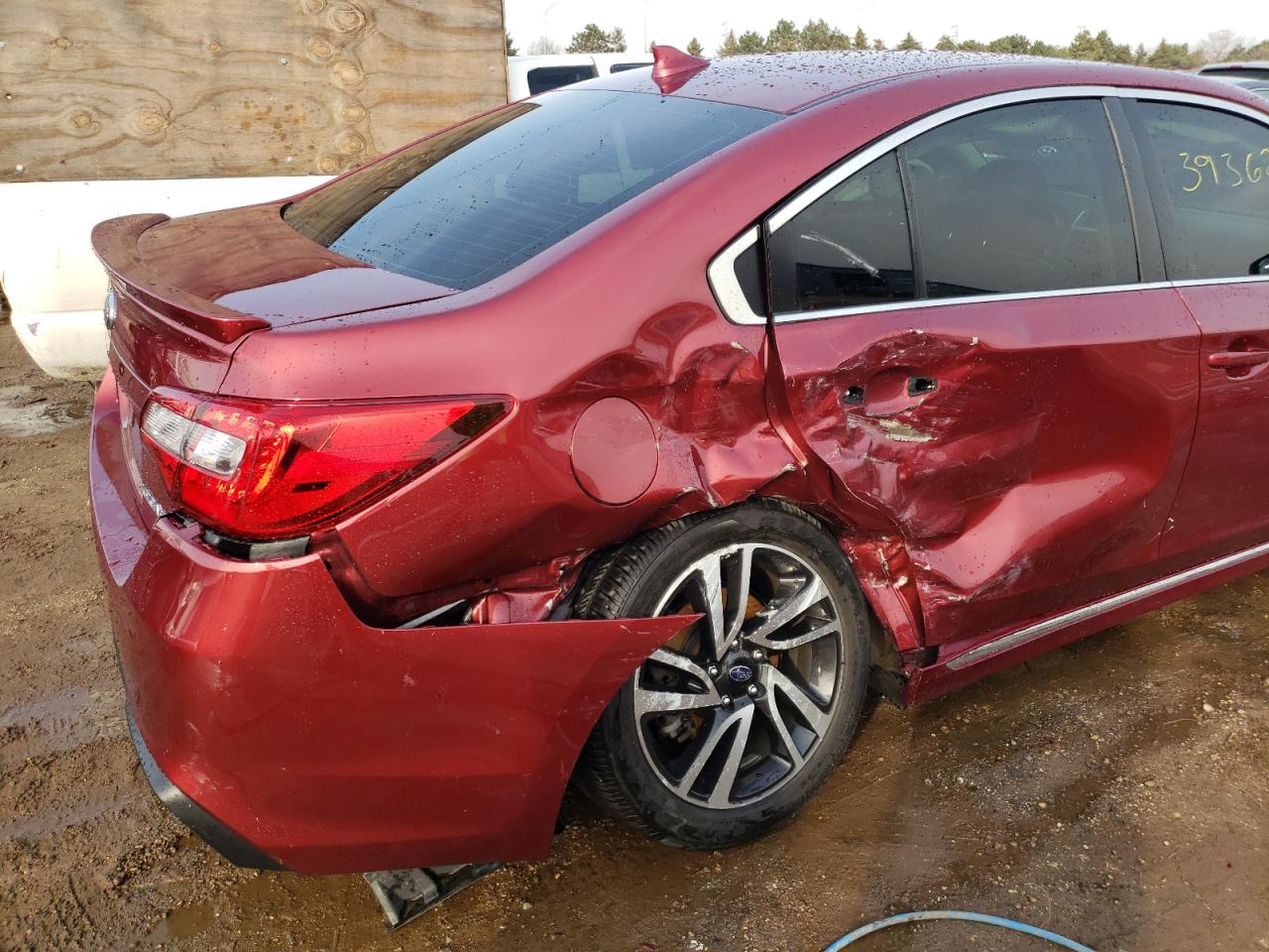 Photo 9 from auction – 2019 SUBARU LEGACY SPO with VIN 4S3BNAS63K3010931