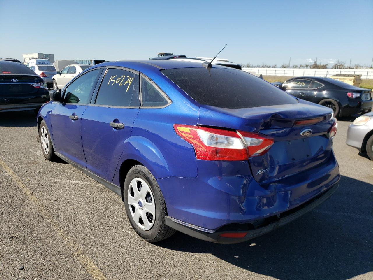 Photo 3 from auction – 2012 FORD FOCUS S with VIN 1FAHP3E28CL468545