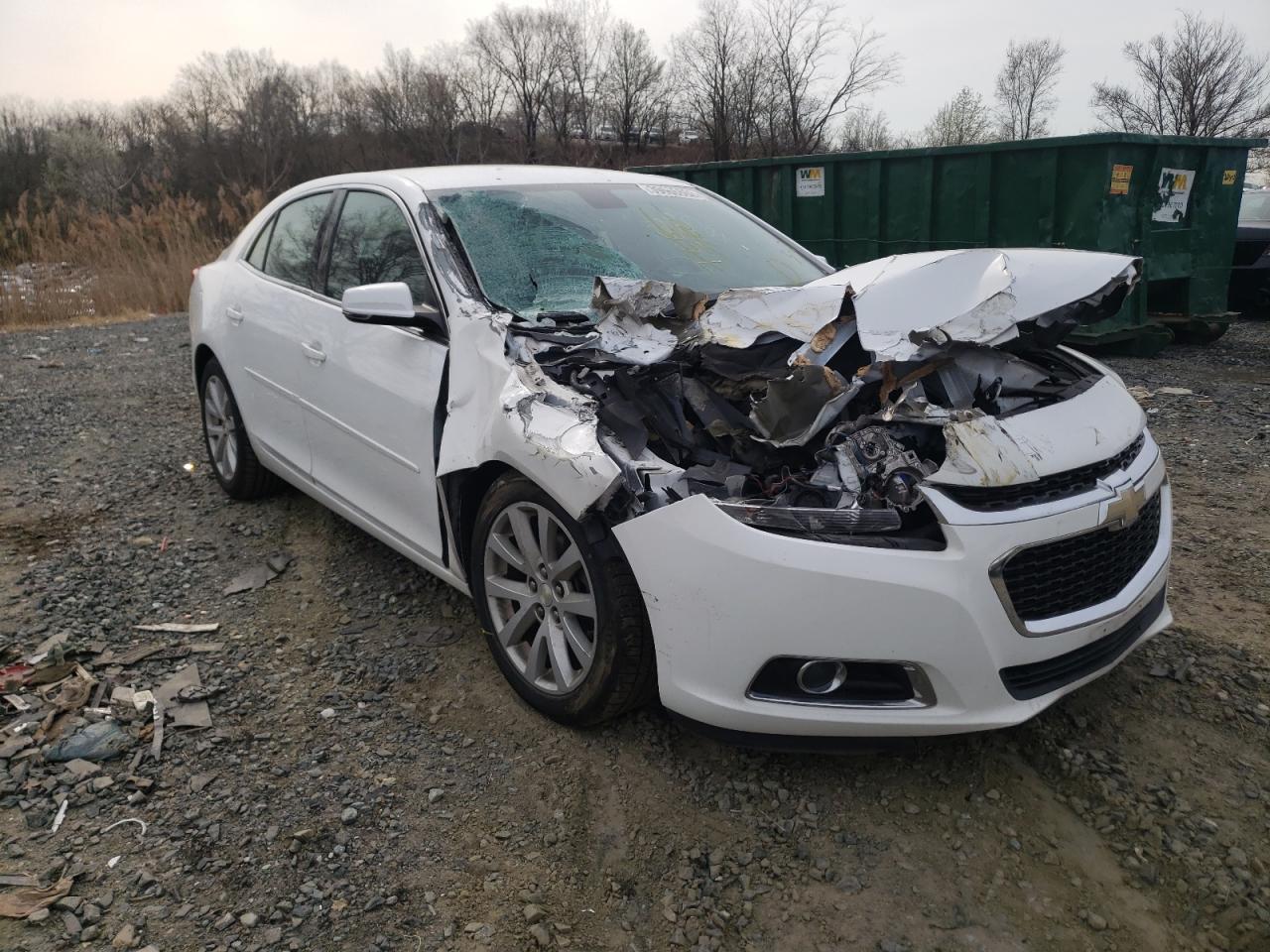 Photo 9 from auction – 2015 CHEVROLET MALIBU 2LT with VIN 1G11D5SL6FF264481