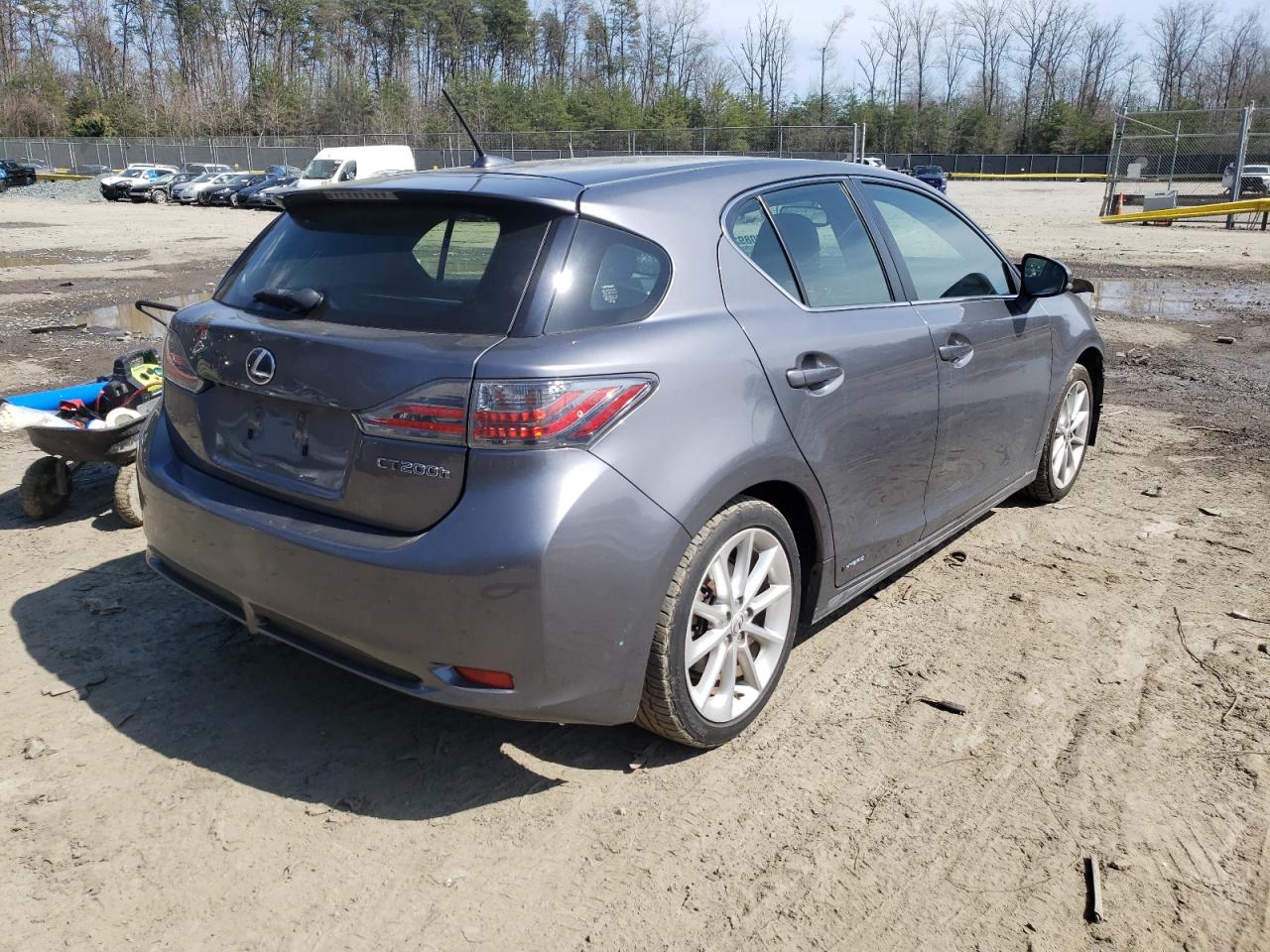 Photo 4 from auction – 2013 LEXUS CT 200 with VIN JTHKD5BH1D2161172
