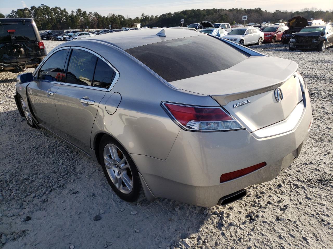Photo 3 from auction – 2011 ACURA TL with VIN 19UUA8F51BA009501