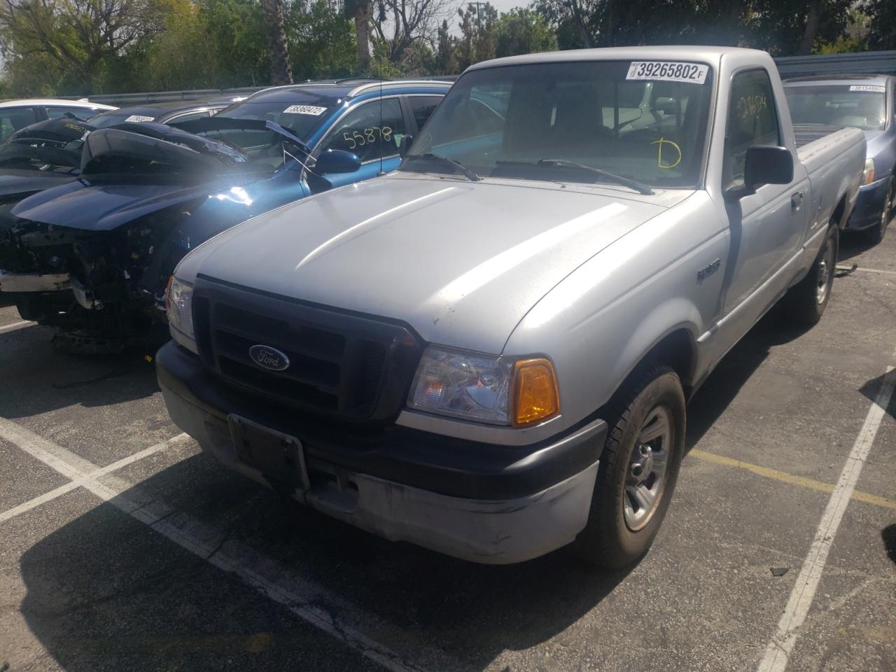 Photo 2 from auction – 2005 FORD RANGER with VIN 1FTYR10D65PA61238