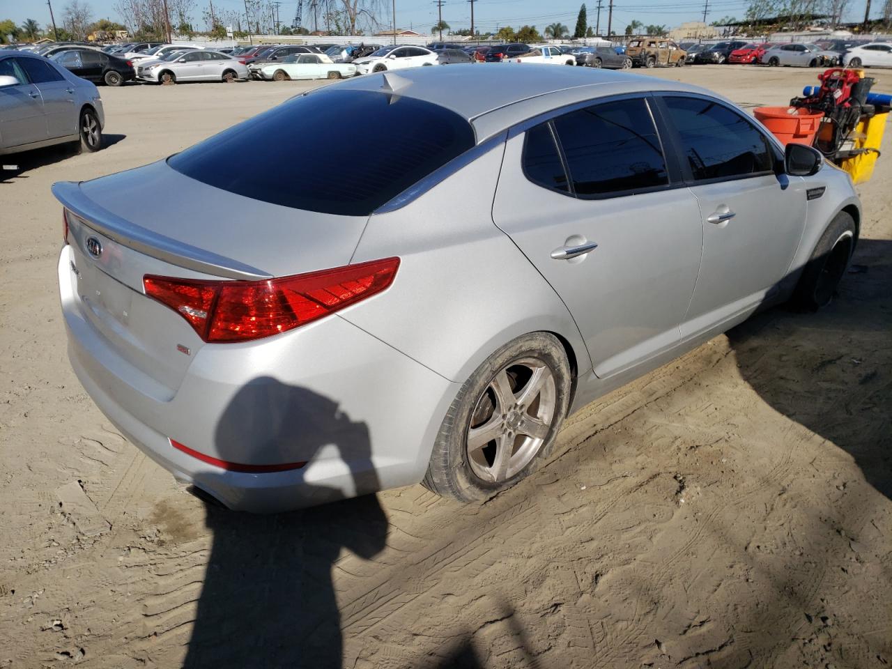 Photo 4 from auction – 2012 KIA OPTIMA LX with VIN KNAGM4A71C5282336