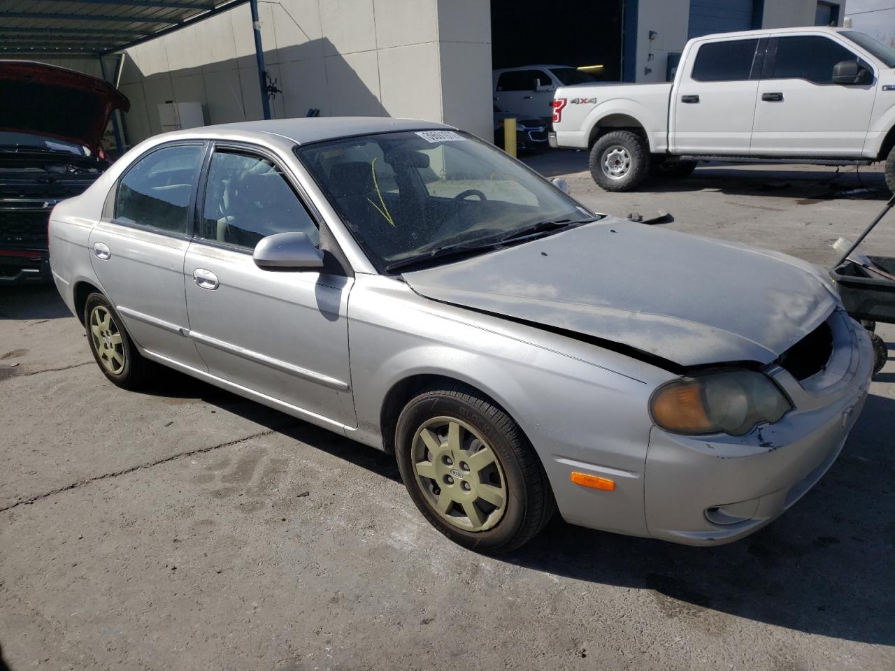 KIA SPECTRA GS 2002 with VIN KNAFB161325061162 - Photo from auction