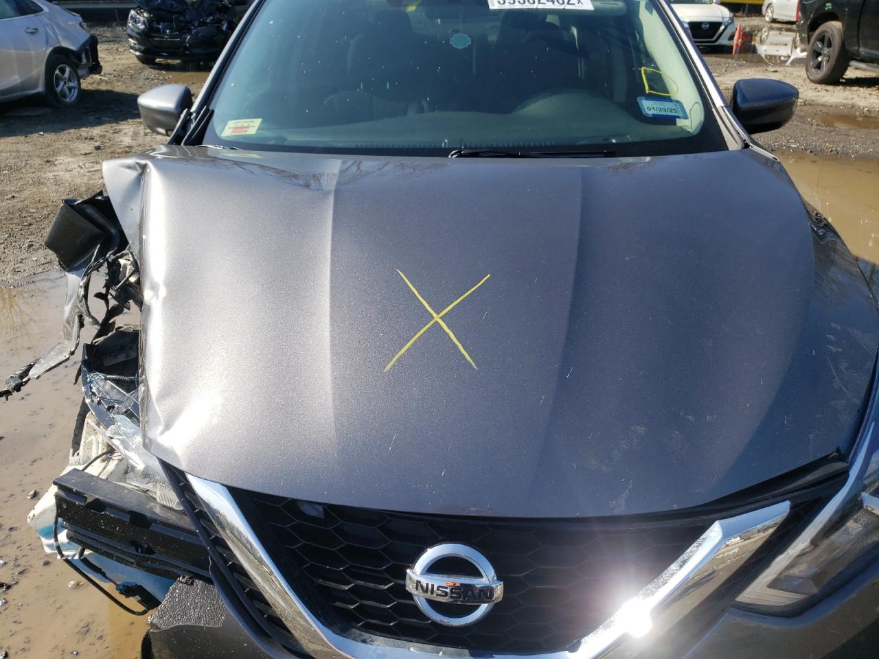 Photo 7 from auction – 2017 NISSAN SENTRA S with VIN 3N1AB7AP4HL721247