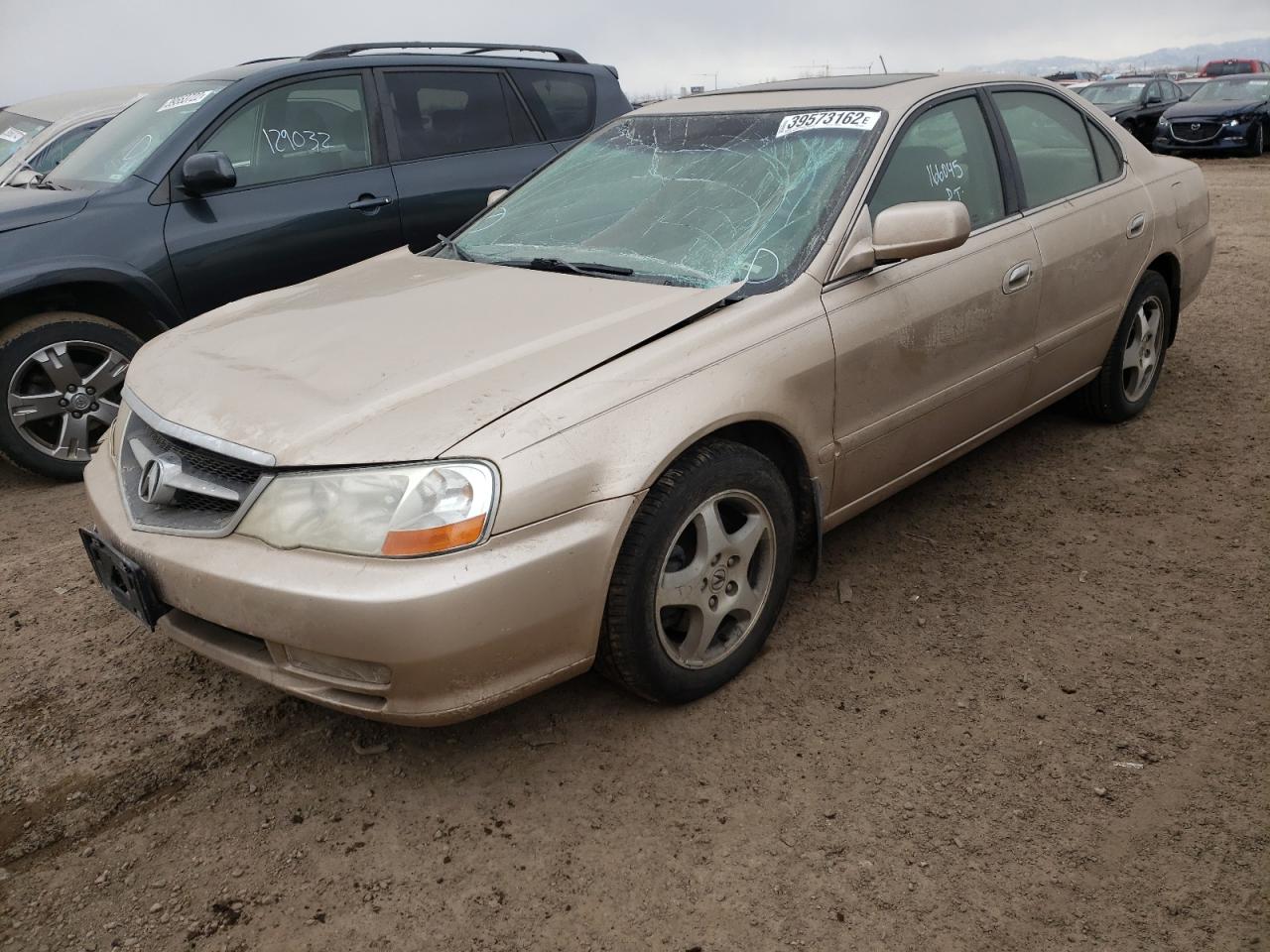Photo 2 from auction – 2002 ACURA 3.2TL with VIN 19UUA566X2A043640