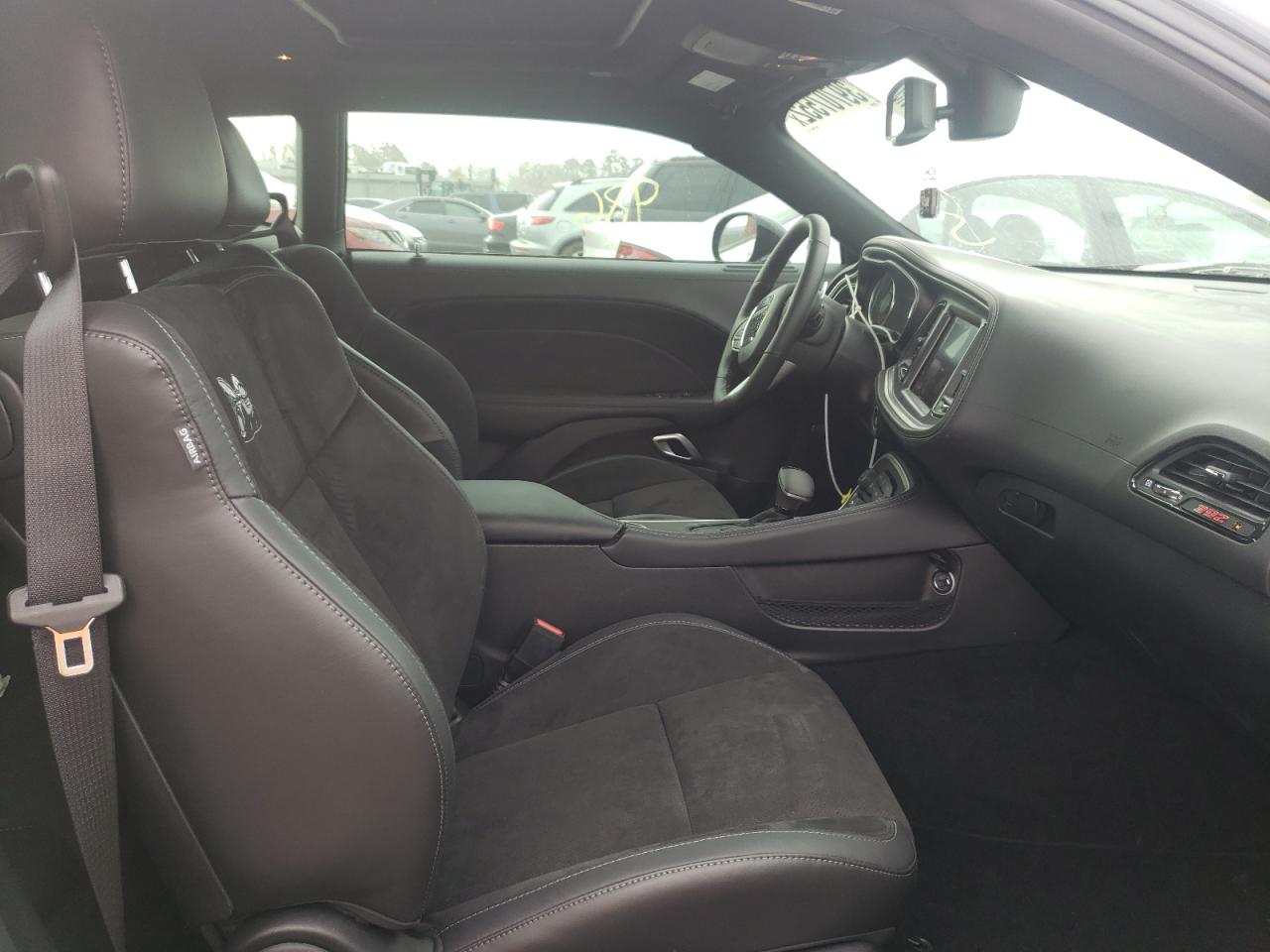 Photo 5 from auction – 2021 DODGE CHALLENGER with VIN 2C3CDZFJ0MH594097