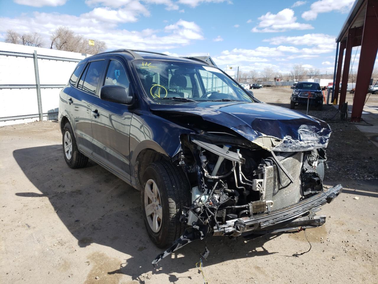HYUNDAI SANTA FE G 2009 with VIN 5NMSG73D19H239243 - Photo from auction