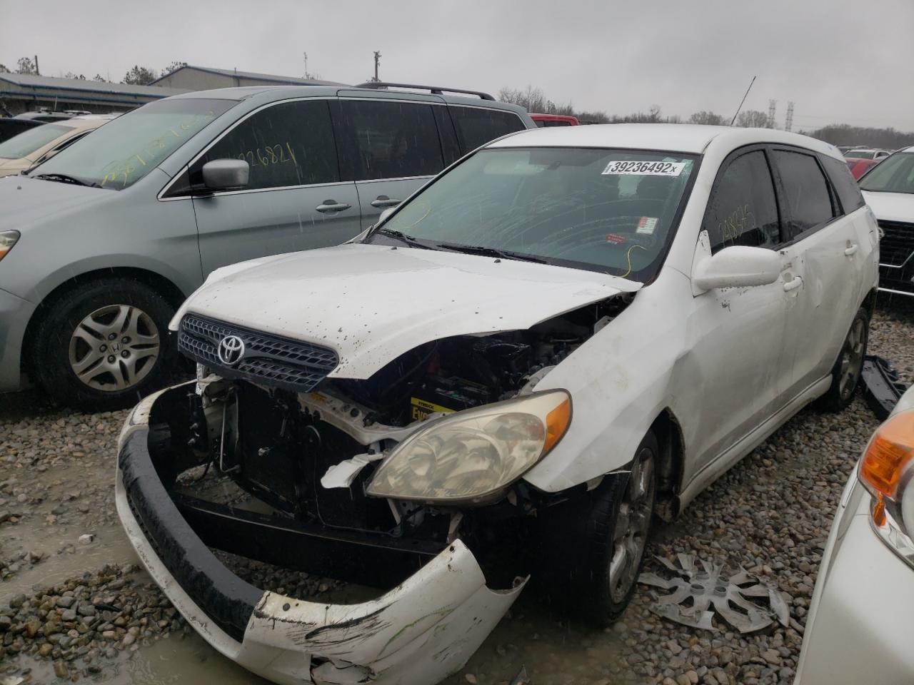Photo 2 from auction – 2007 TOYOTA COROLLA MA with VIN 2T1KR32E17C671962