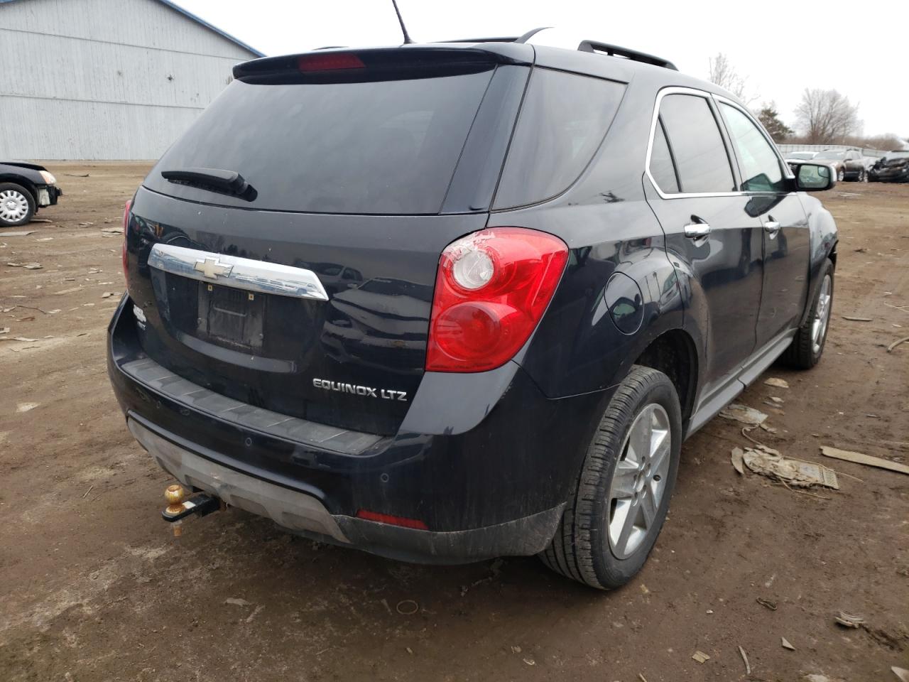 Photo 4 from auction – 2014 CHEVROLET EQUINOX LT with VIN 2GNFLHEKXE6190759