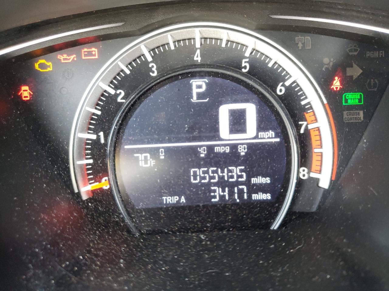 Photo 8 from auction – 2016 HONDA CIVIC LX with VIN 2HGFC2F55GH520363