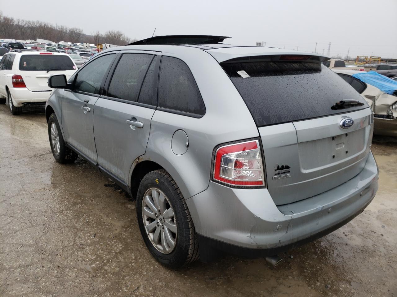 Photo 3 from auction – 2007 FORD EDGE SEL with VIN 2FMDK38C27BB28465