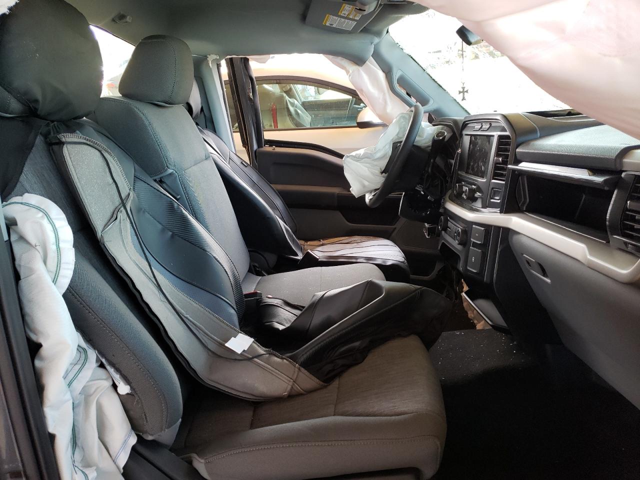 Photo 5 from auction – 2021 FORD F150 with VIN 1FTMF1EP3MKF12583