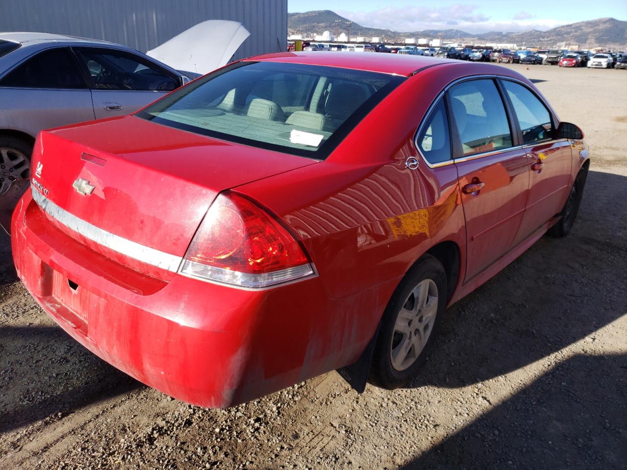Photo 4 from auction – 2009 CHEVROLET IMPALA 1LT with VIN 2G1WT57N091324379