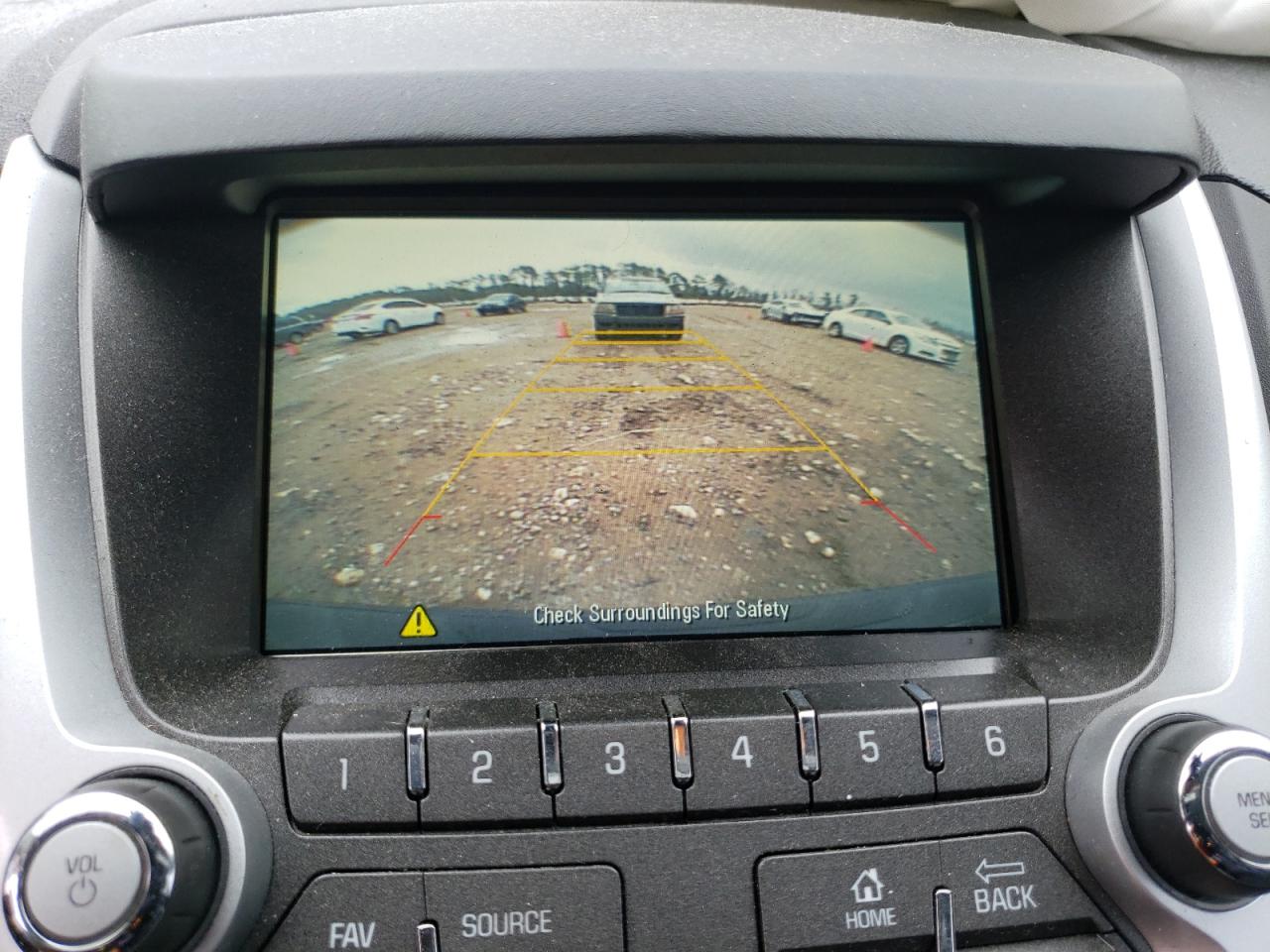 Photo 9 from auction – 2017 CHEVROLET EQUINOX LS with VIN 2GNALBEK2H1562605