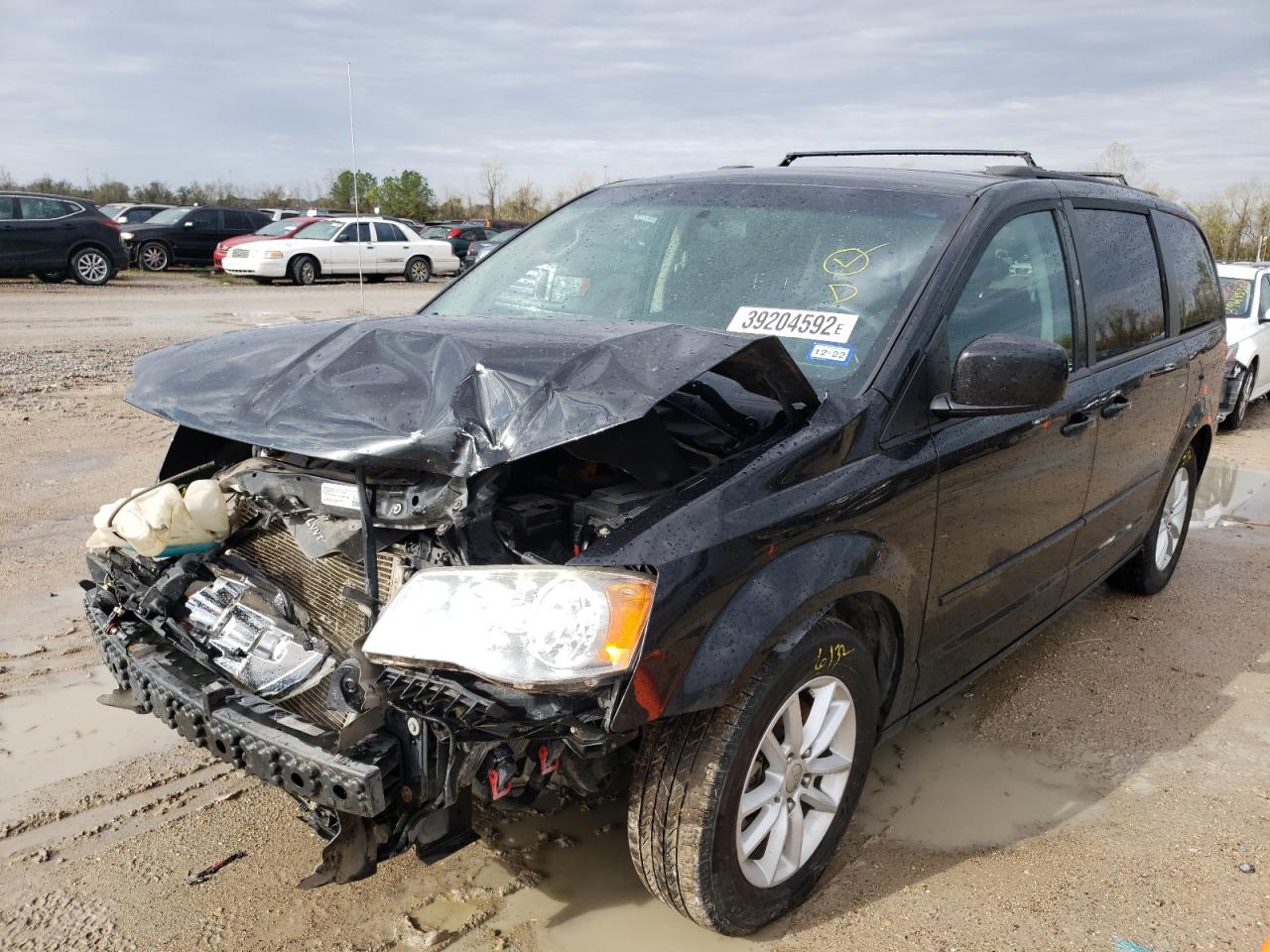 Photo 2 from auction – 2015 DODGE GRAND CARA with VIN 2C4RDGCG9FR527465